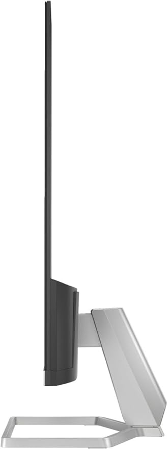 HP Series 5 527sf Monitor (Replaces Model M27h) 94F44AA#ABA with Docztorm Dock 27 FHD (1920x1080) Display 2X HDMI 1x VGA Flicker-Free Ideal for Home & Business Black/Silver (2026 Latest Mod