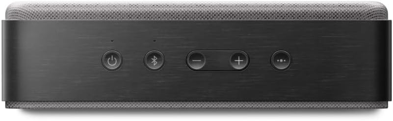 Bose SoundLink Home Speaker, Premium, Portable and Wireless Bluetooth Bookshelf Speaker, Up to 9 Hours Battery Life, Cool Grey