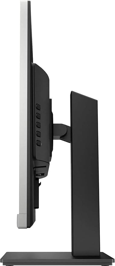HP 27 QHD IPS Monitor with 5ms Response Time Anti Glare Flicker Free VESA Mount (100 x 100 mm) VGA HDMI & Dockztorm USB Port Expander Black/Silver Color 2 Pack