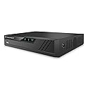 Amcrest 4K 16CH 8 Port PoE NVR (1080p/3MP/4MP/5MP/8MP) Network Video Recorder, 16CH (8-Port PoE) NVR - Supports up to 16 x 8-Megapixel IP Cameras