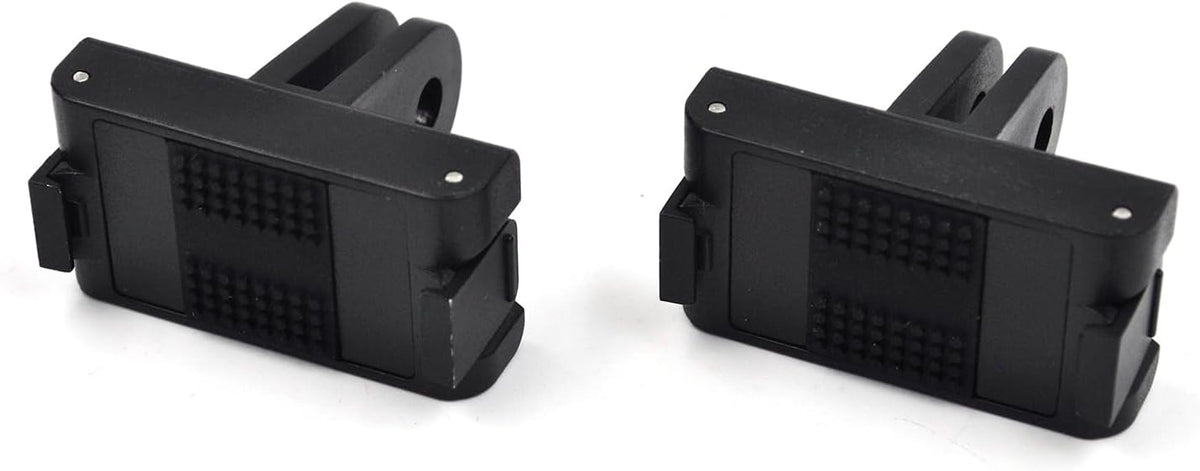 Begguath (2-Pack) 4/3 Magnetic Adapter Mount for DJI Osmo Action Plate to Attach to Tripod, Selfie and Video