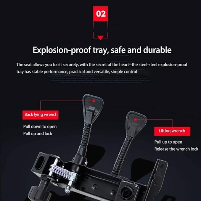 Office Chair E-Sports Chair Ergonomic Office Chair Swivel Leather Table and Chair High Back Multifunctional Gaming Chair Chair (Color : Black White) Needed