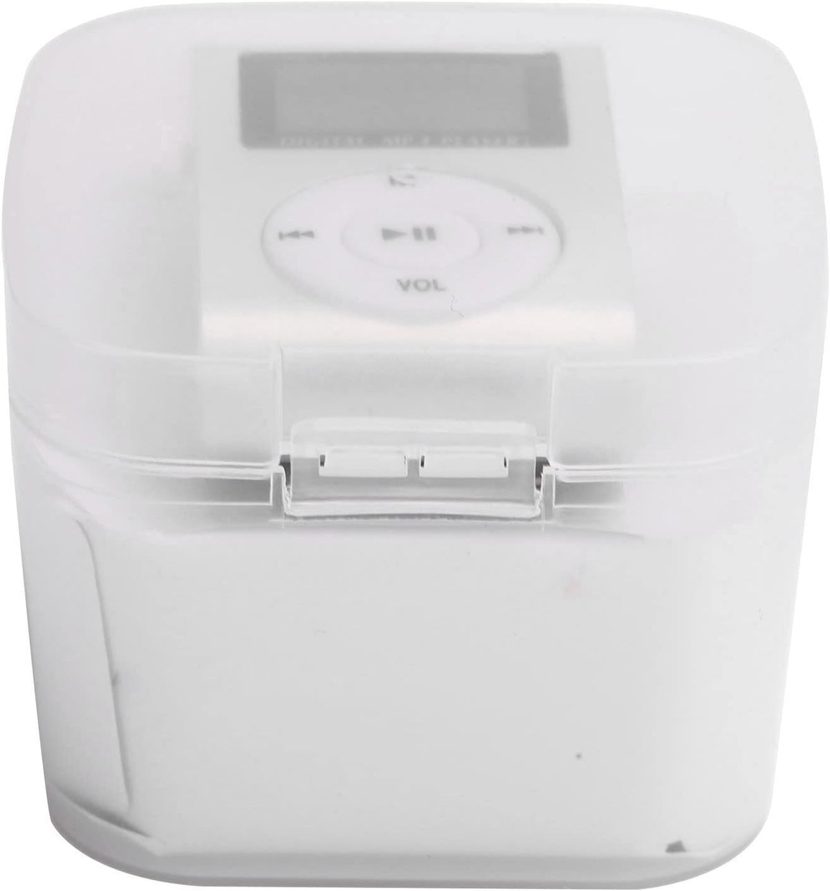 Ejoyous MP3 MP3 MP3 Mini Player, Portable Music Player with Clip Classical Music Players Device with Digital LCD