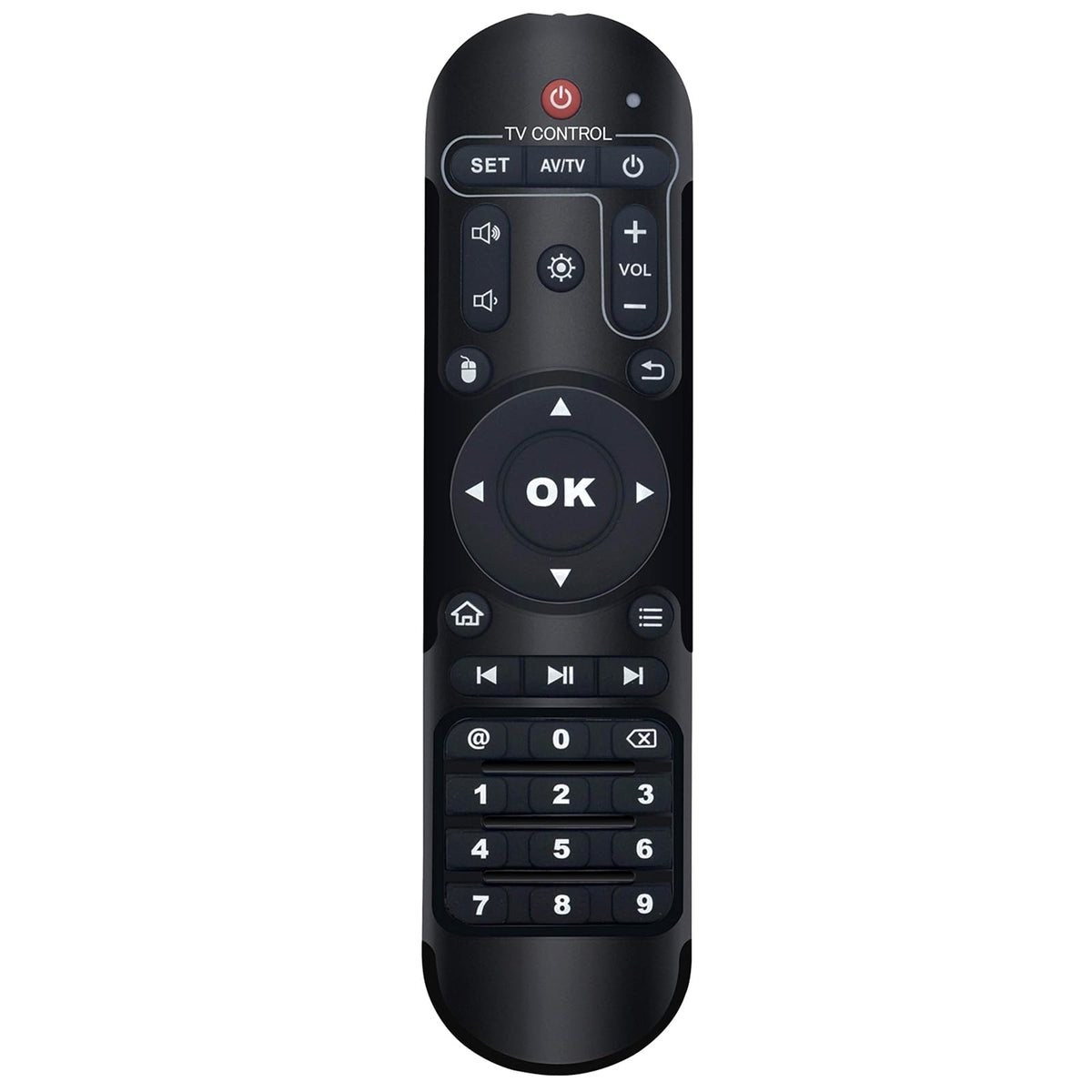 VINABTY Replaced Remote Replacement fit for Android TV Box MXQ Pro X96 Air Smart TV Box X96 Max+ MX10, T95M, T95Q. T9. T95mini m