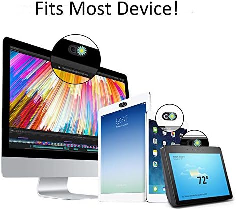 IMNEXT2U Laptop Camera Cover Slide Cute Ultra Thin Webcam Cover Phone Camera Blocker to Protect Privacy for Computer