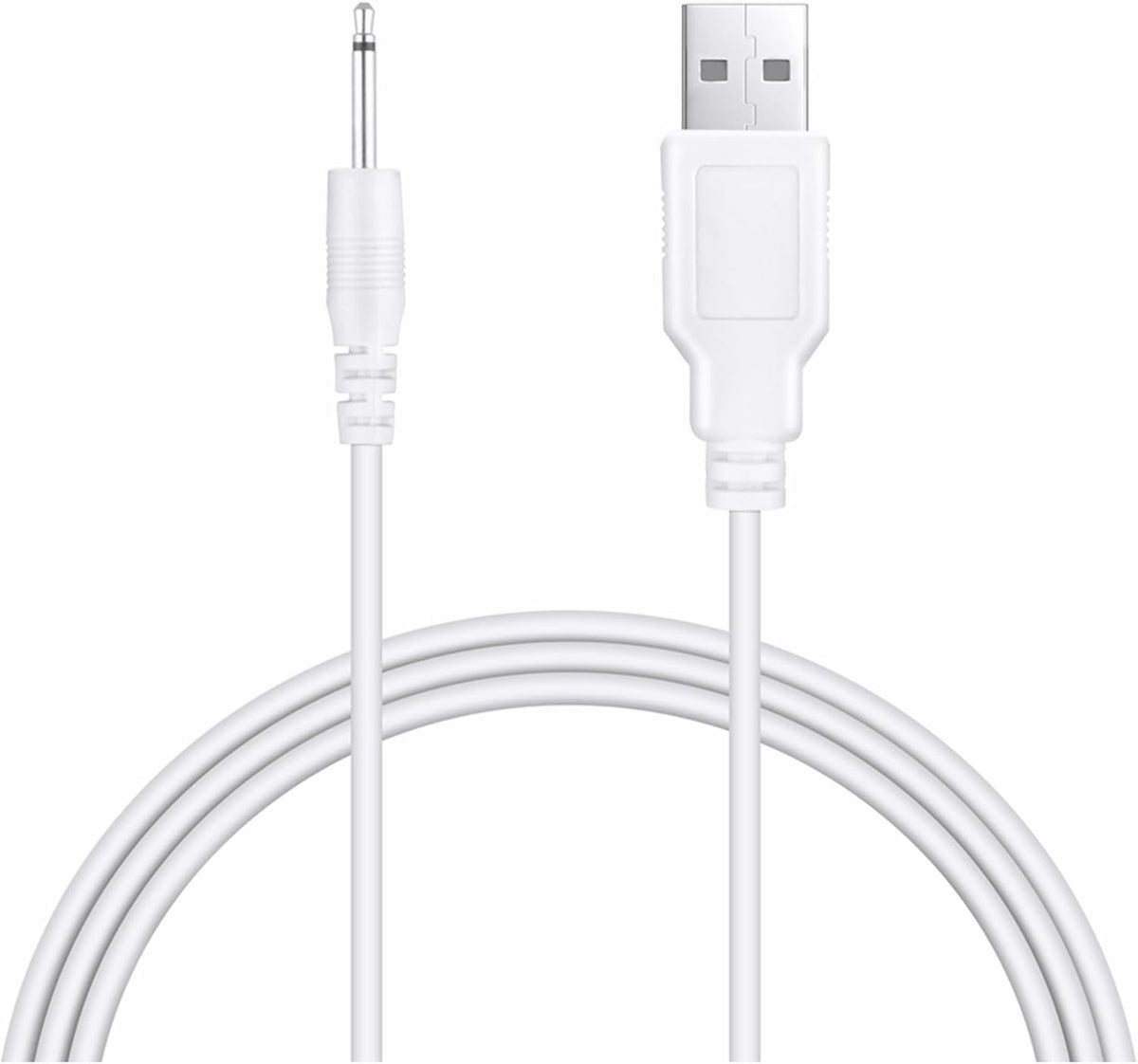 3ft Black USB to DC Power Charger Cable for Bed Geek Wand