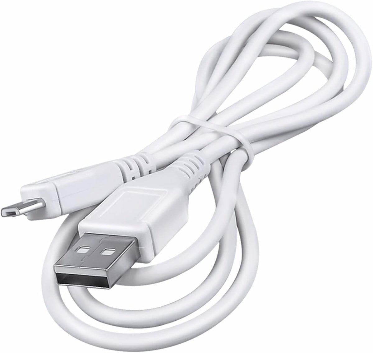 CJP-Geek 5ft S-100 White Micro USB Power Charging Cord Cable Lead Replacement for Sound Oasis White Noise Machine