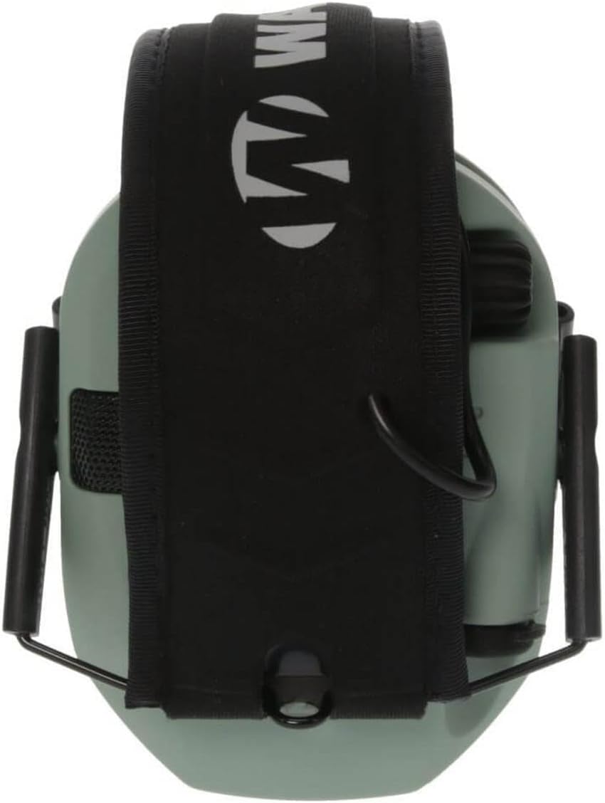 Walker's Razor Slim Ultra Low Profile Compact Design Adjustable Range Shooting Hunting Hearing Protection Electronic Earmuffs