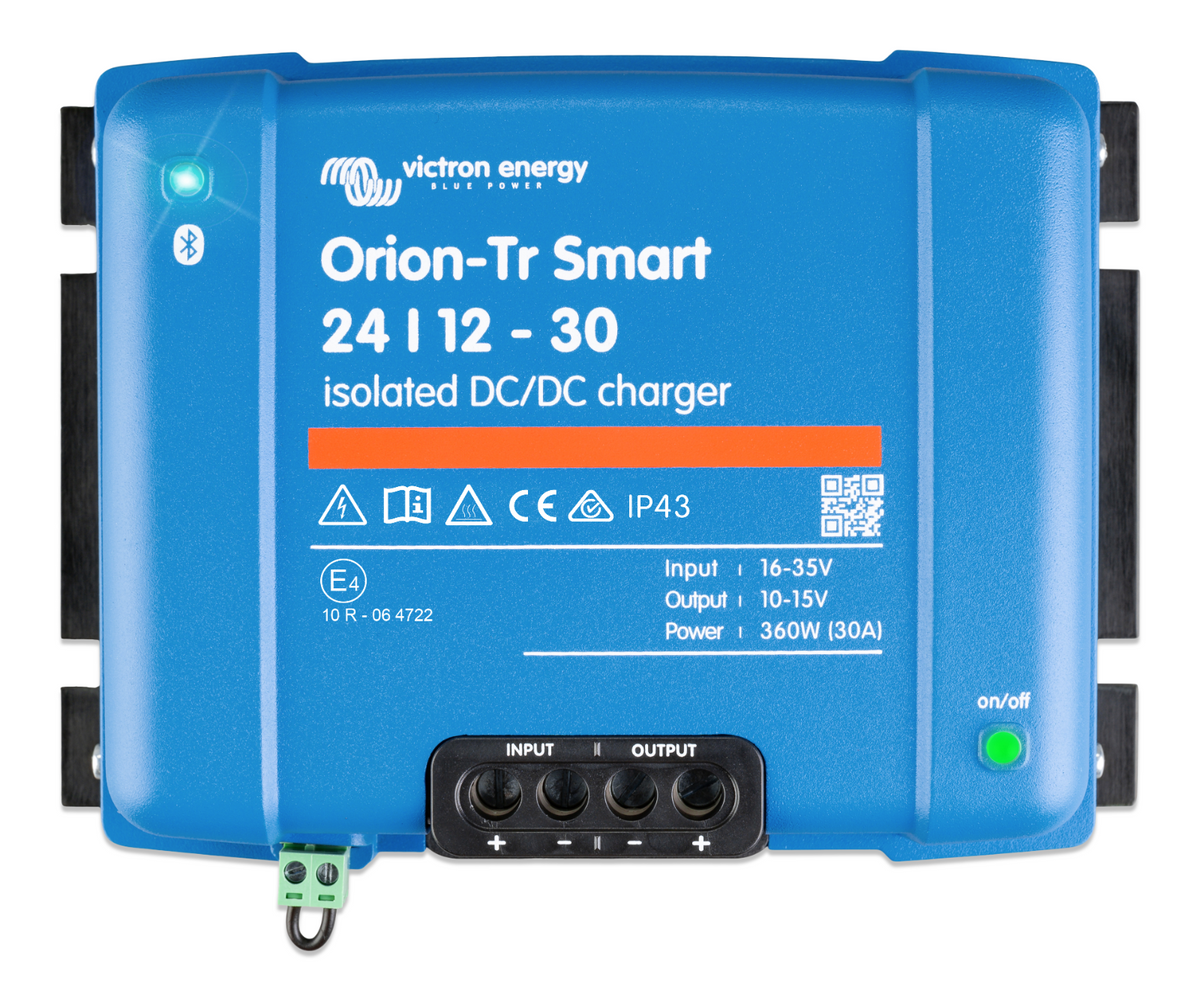 Victron ORI241236120 Orion-Tr Smart 24/12-30A (360W) Isolated DC-DC charger