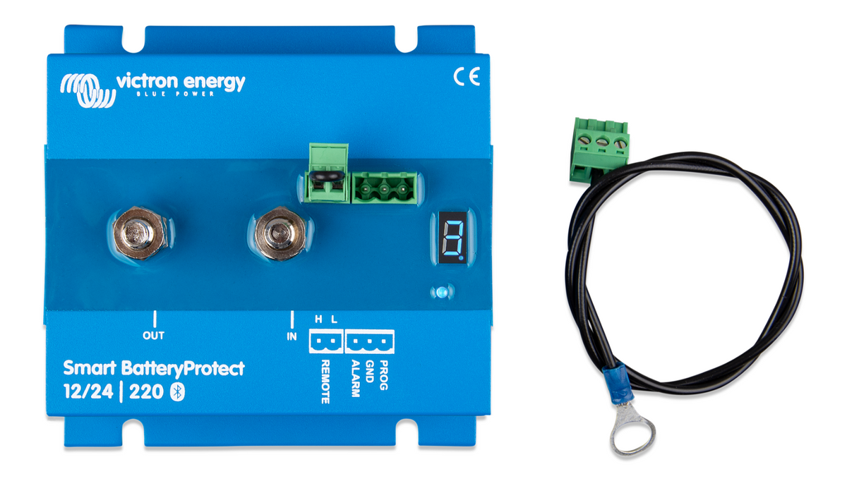 VICTRON BPR122022000 Smart BatteryProtect 12/24V-220A 5 Year Warr Auth Dealer
