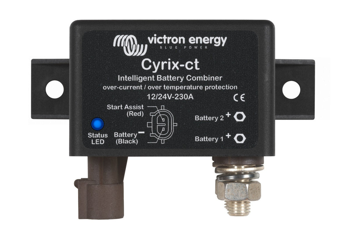 Victron CYR010230010 Cyrix-ct 12/24V-230A intelligent battery combiner