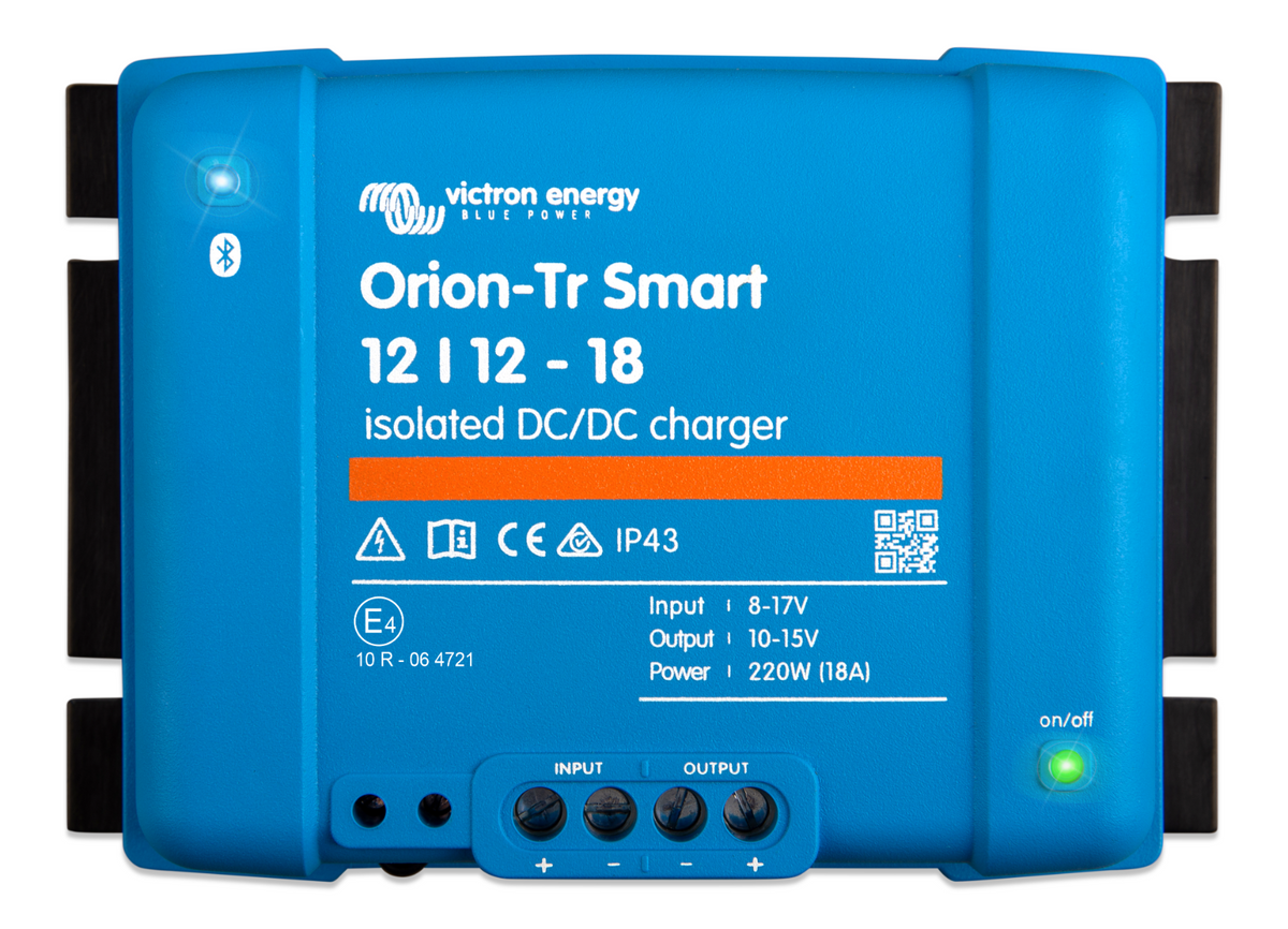 Victron ORI121222120 Orion-Tr Smart 12/12-18A (220W) Isolated DC-DC charger