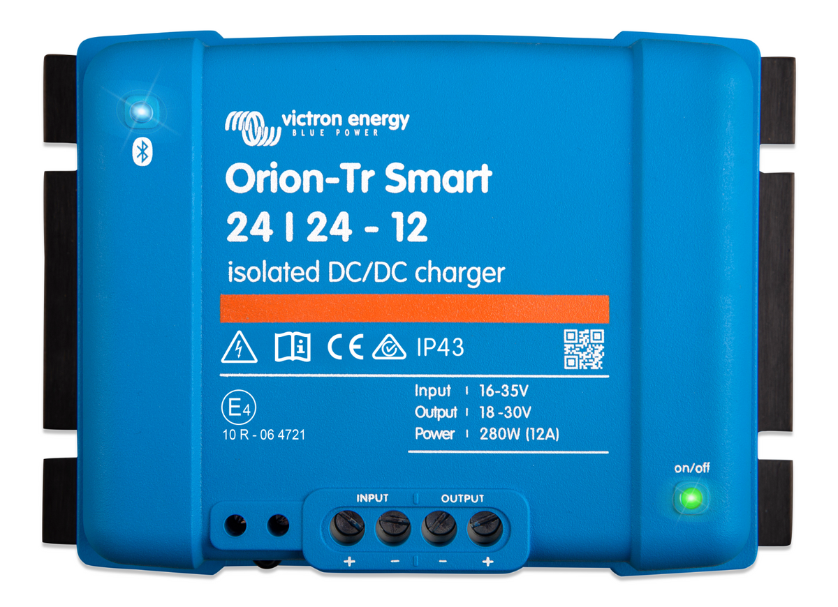 Victron ORI242428120 Orion-Tr Smart 24/24-12A (280W) Isolated DC-DC charger