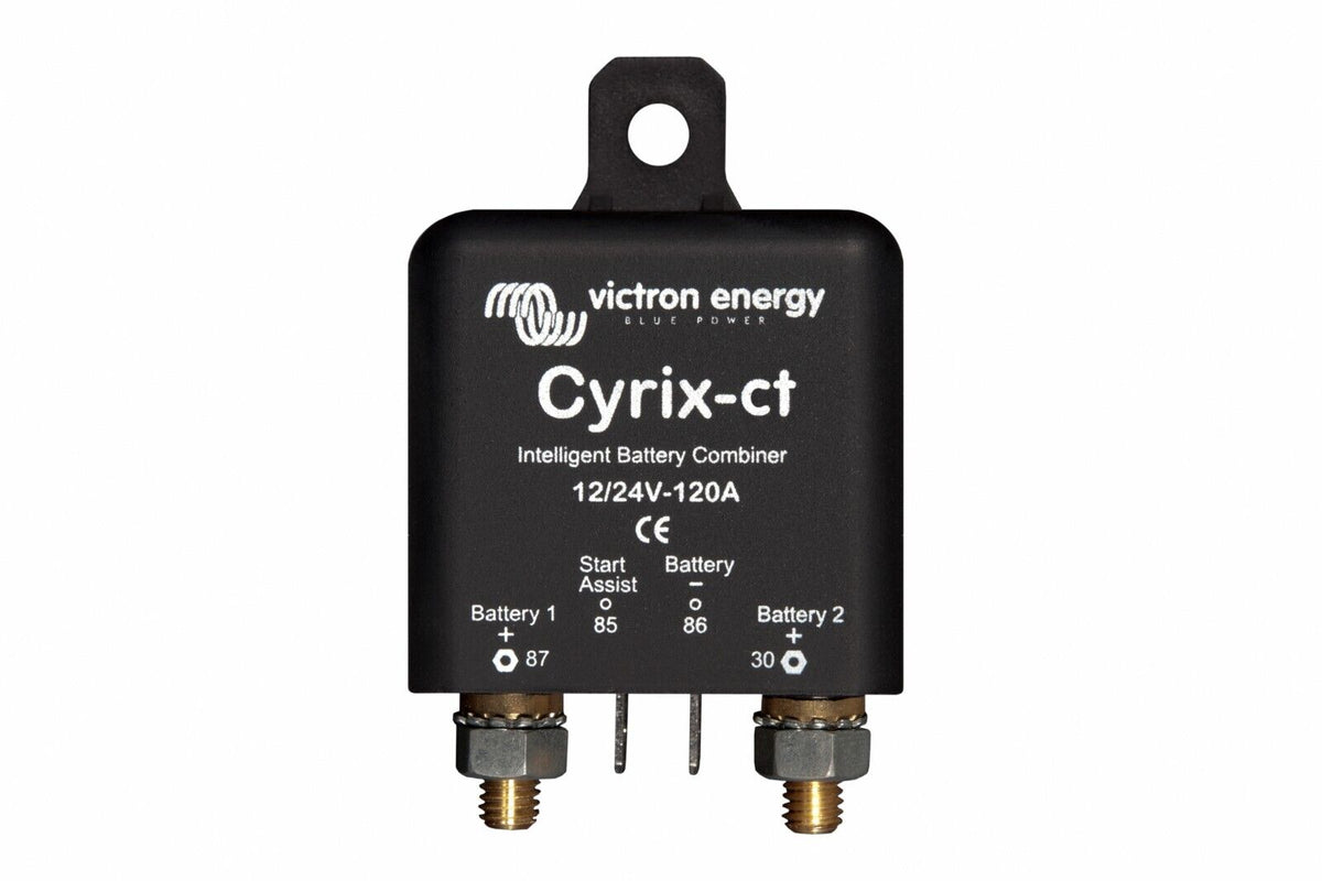 Victron CYR010120011 Cyrix-ct 12/24V-120A Intelligent Battery Combiner