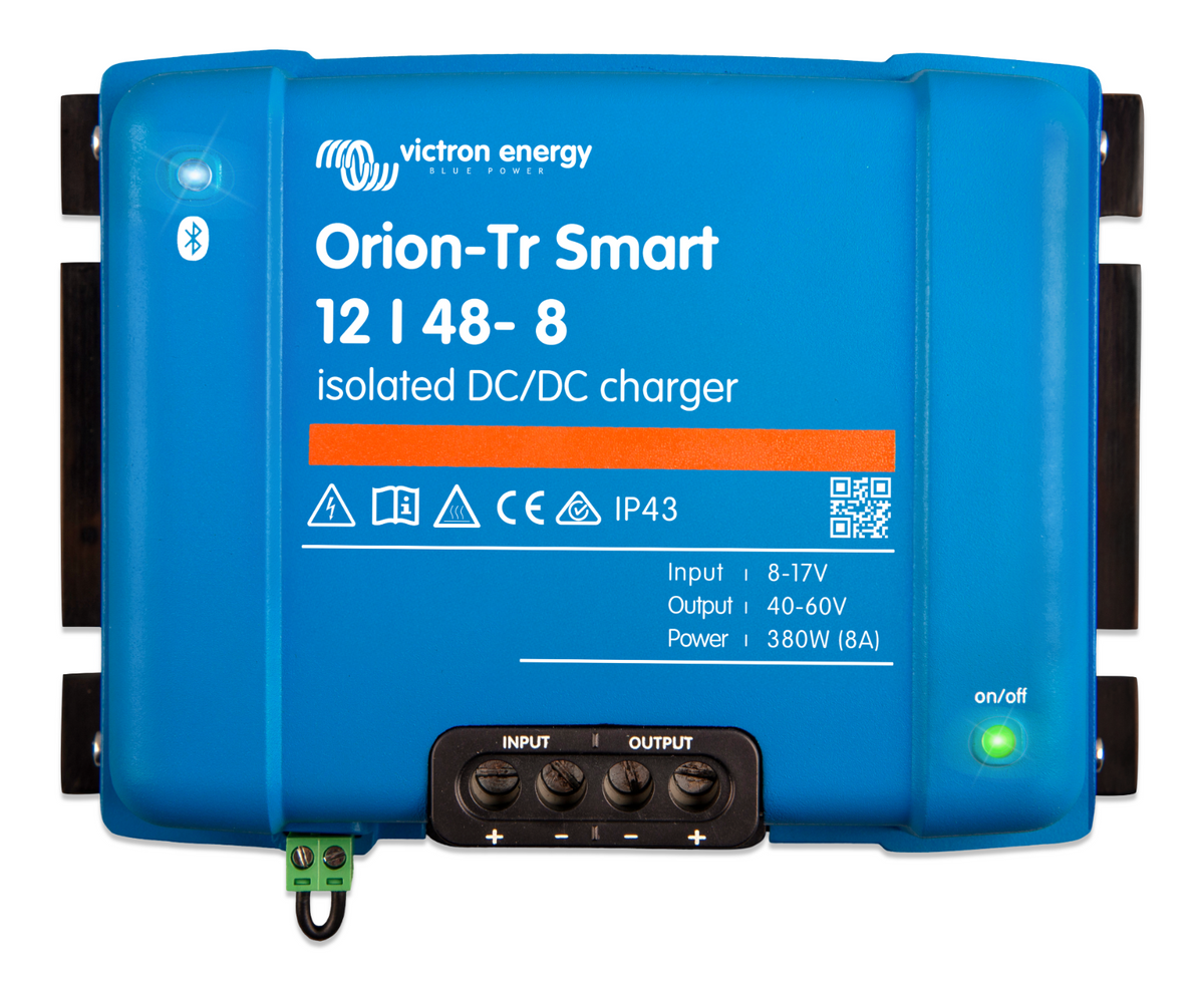 Victron ORI124838120 Orion-Tr Smart 12/48-8A (380W) Isolated DC-DC charger