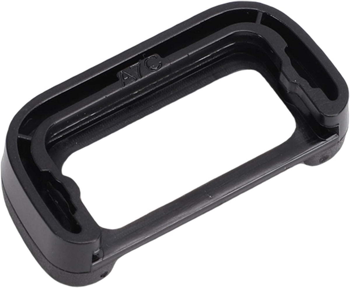 A7C GOWENIC Camera Eyecup Viewfinder Eyepiece, Soft Silicone Eye Cup with Hot Shoe Cover Protector and Bubble Spirit