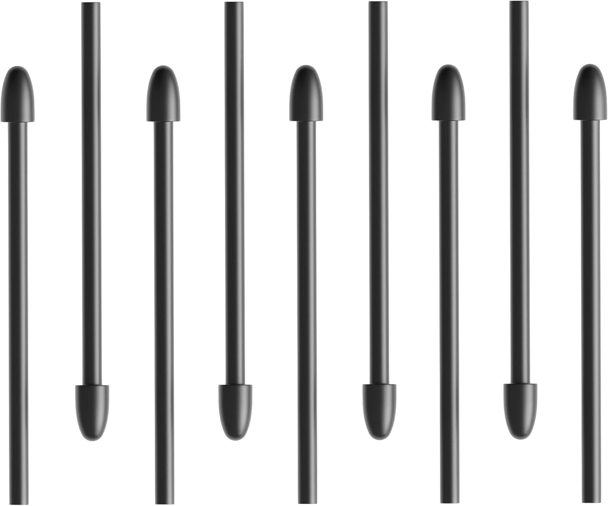Original Replacement Marker Pen Stylus Tips for Remarkable 2, Remarkable 2 Pen Nibs, Pack of 9, Black