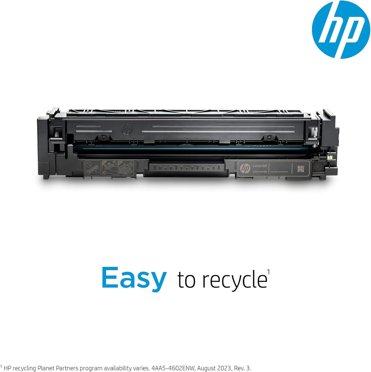 HP 212X Magenta High-yield Toner Cartridge | Works with HP Color LaserJet Enterprise M554, M555 Series, HP Color LaserJet Enterprise MFP M578 Series | W2123X
