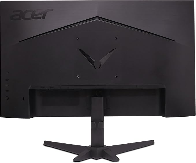 acer Nitro 27” 4K UHD 3840 x 2160 Gaming IPS Monitor | AMD FreeSync Premium | Up to 160Hz Refresh Rate with DFR to FHD 320Hz| Up to 0.5ms | 1 x Display Port 1.4 & 2 x HDMI 2.1 Ports | VG270K V4bmi