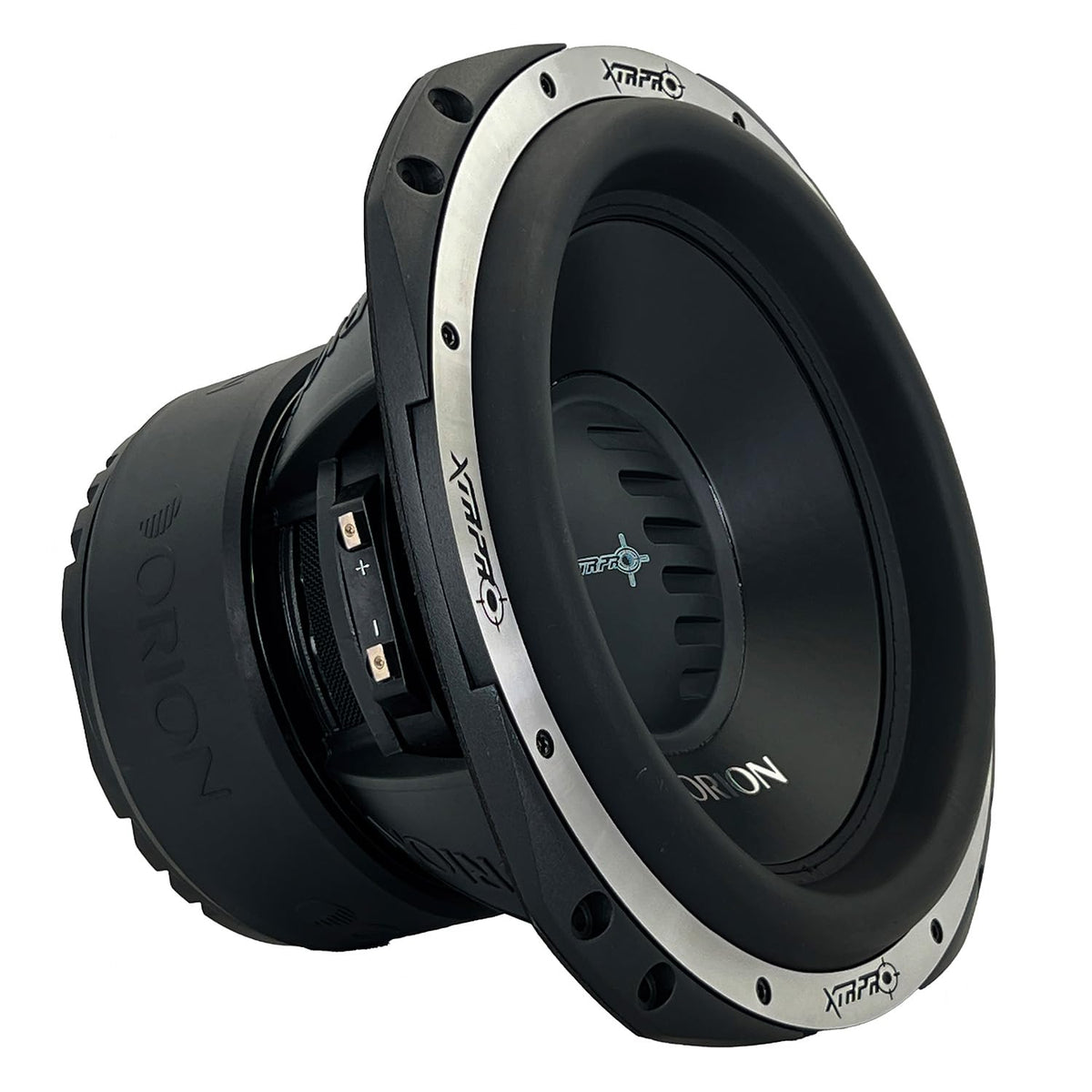 ORION XTRPRO Series XTRPRO124D 12 High Output Car Subwoofer, 6000W Max Power, 1500W RMS, Dual 4 Ohm, 3 Aluminum Voice Coil