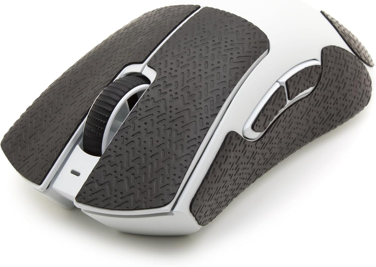 BT.L Mouse Grip for Razer DeathAdder V3, Razer DeathAdder V3 Pro Wireless (Black)