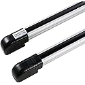 UHPPOTE Digital 4 Beams IR Infrared Barrier Detector Sensor for Home Yard Alarm System (Detecting Distance: 100m/328ft)