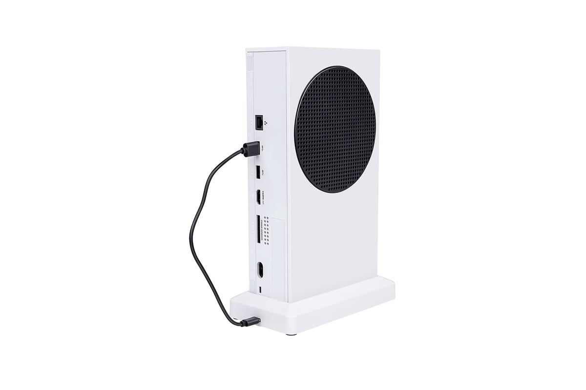 U/D Console Cooling Fan Compatible for Xbox Series S USB External Cooler Turbo Temperature Control Fan Console Cooling System for Xbox Series S