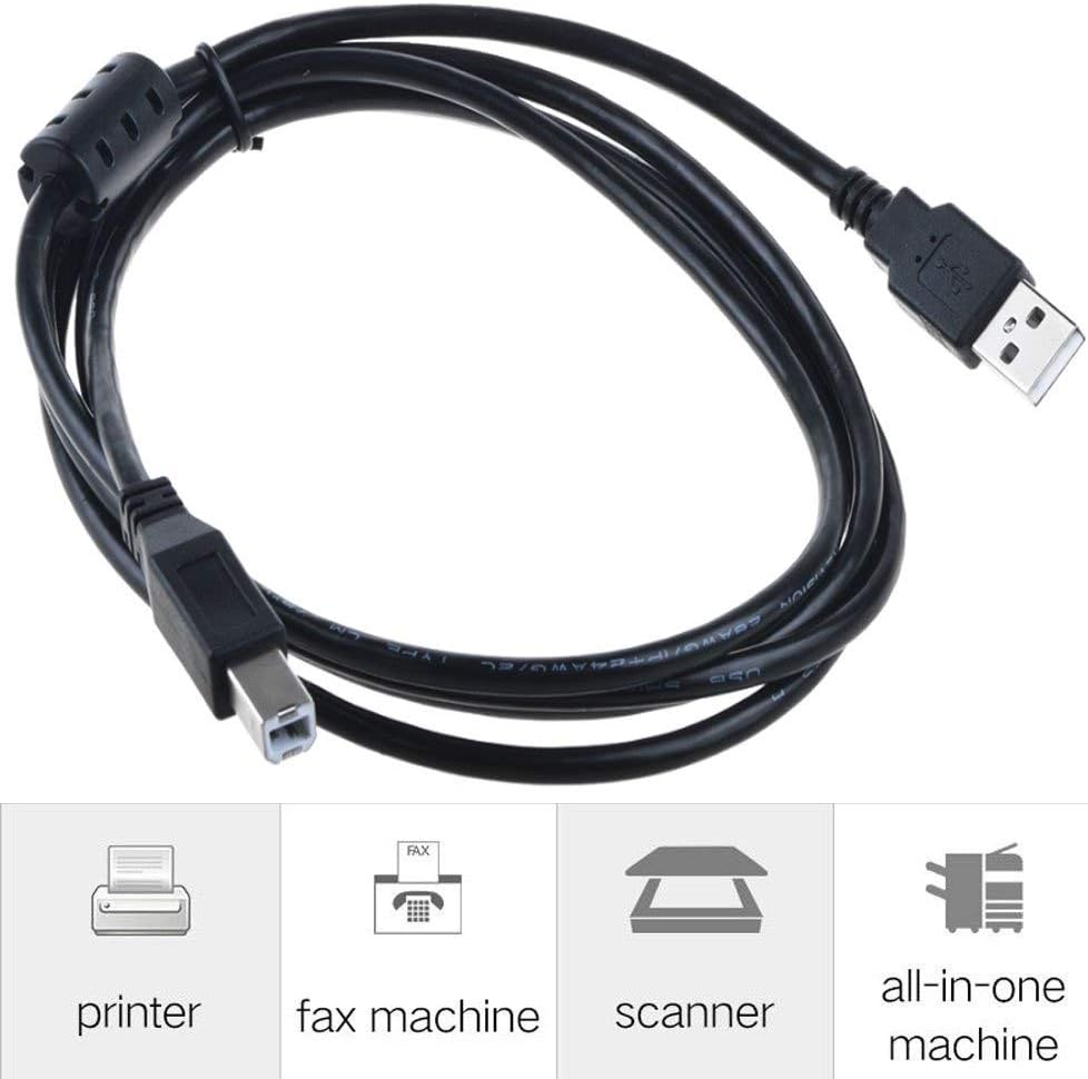 6ft 7350 7550 8049 8050 8050xi 1215vm 1218 Digipartspower USB Cable PC Laptop Data Sync Transfer Cord for HP