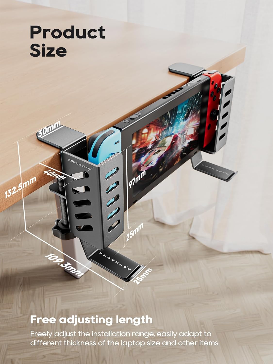 Laptop Holder Vertical, Laptop Stand for Desk