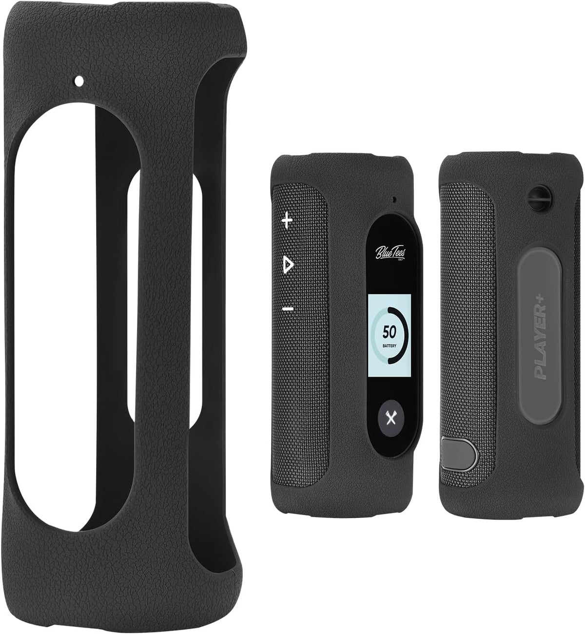 Growalleter Protective Cover for Blue Tees Golf Player+ GPS Speaker, Silicone Cover for GPS Wireless Bluetooth Speaker