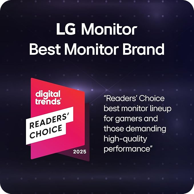 LG 27G610A-B 27-inch Ultragear QHD (2560 x 1440) IPS Gaming Monitor 200Hz 1ms AMD FreeSync Premium VESA DisplayHDR 400 HDMI DisplayPort Tilt/Height/Swivel/Pivot Stand Black
