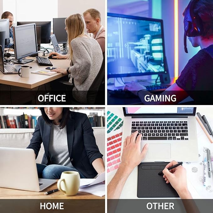 Ergonomic Keyboard Wrist Rest & Mouse Pad Wrist Rest SetLarge XXL Gaming Desk Mat 31.5x 11.8 Non-Slip BaseMemory Foam Easy Typing Pain Relief for Office & HomeQuote Bible Verse Philippi