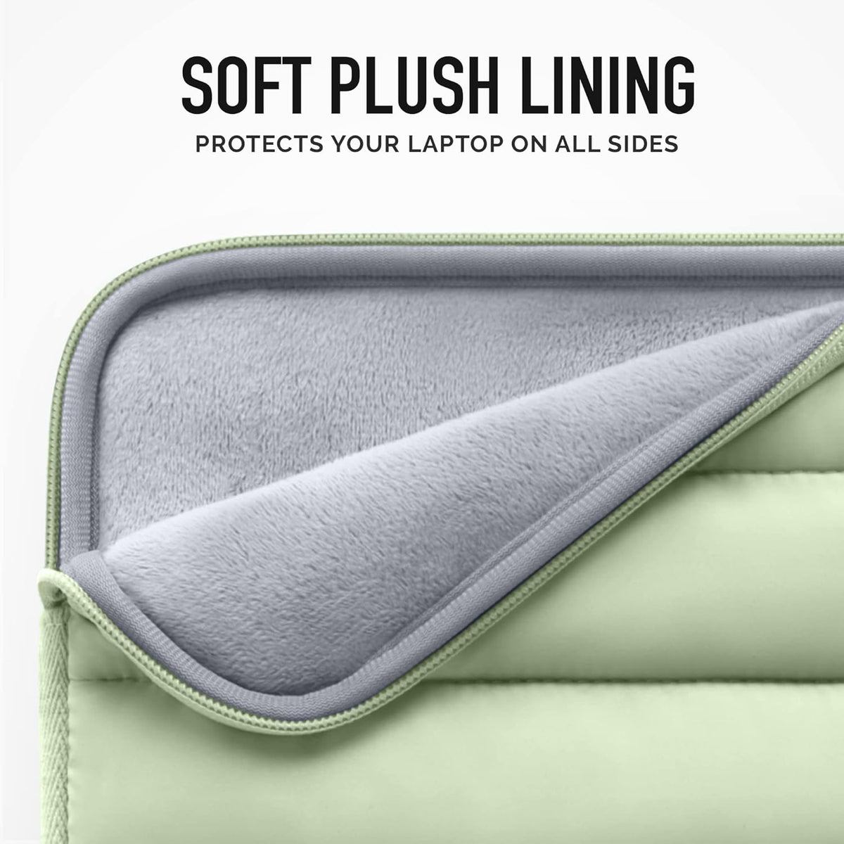 Vandel Portable Electronic Device Cover, Laptop Sleeve 15-16 Inch for Women and Men, Compatible with MacBook Pro, HP, Dell, Asus, Lenovo, Protective but Soft, Fits in Your Bag, Unique Puffy Design
