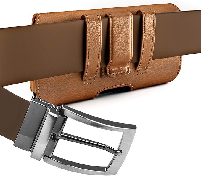 DeBin Holster for Samsung Galaxy +Plus FE Cell Phone Belt Holder Clip Case