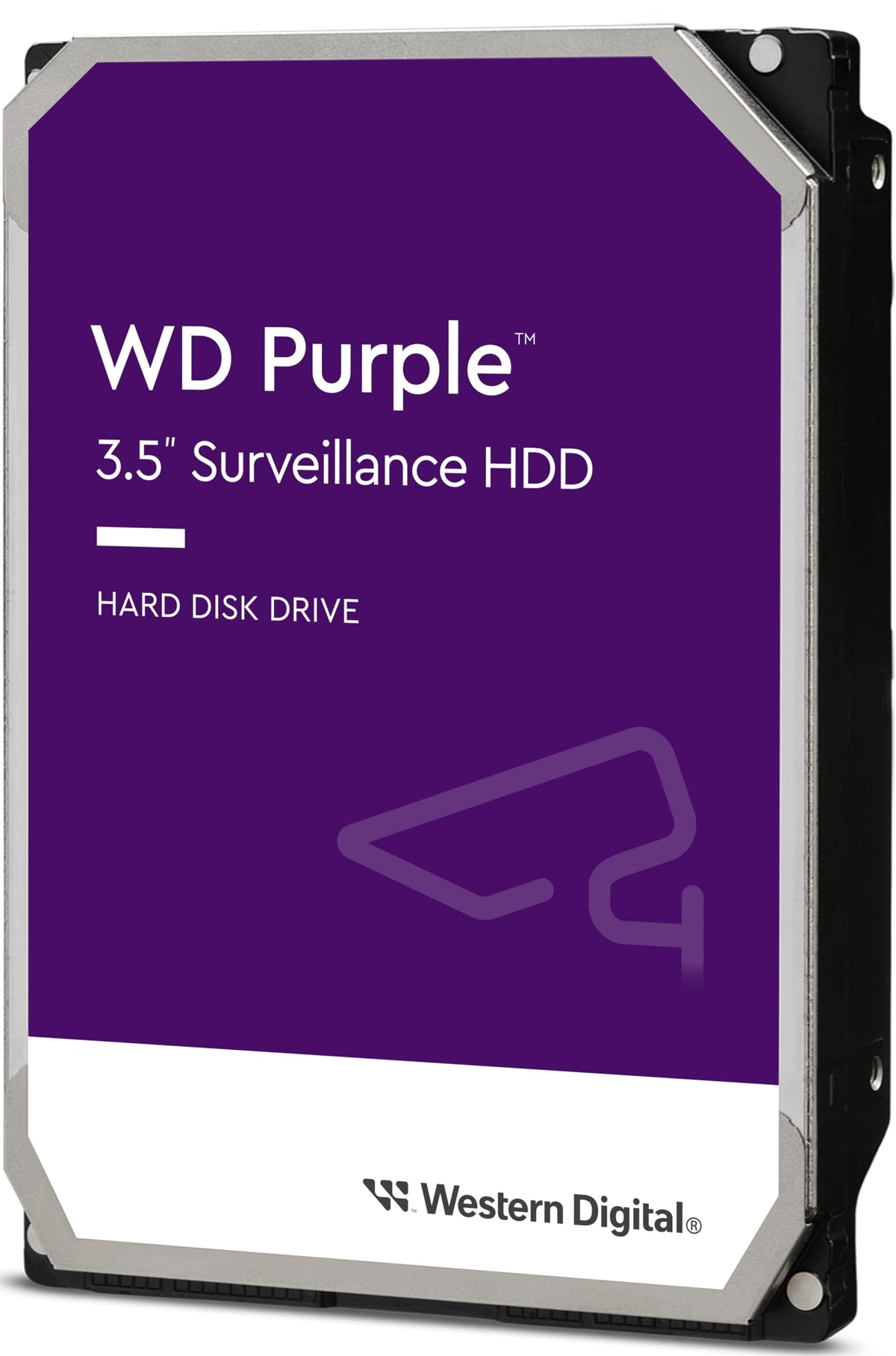 WD Purple 1TB Surveillance Hard Drive Disk, 5400 RPM Class, SATA 6 Gb/s, 64MB Cache, 3.5 Inch (WD10PURX)