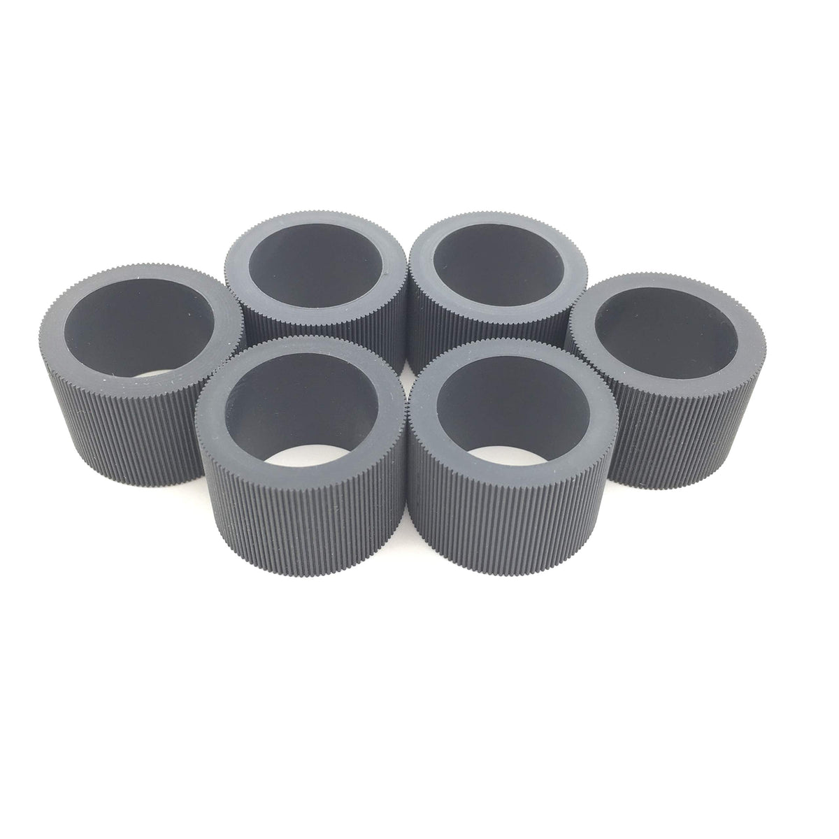 OKLILI 6PC x 838-7938 Feed Pickup Roller Tire Compatible with Kodak i4000 i4200 i4600 i5200 i5600 i5800 Series Scanners