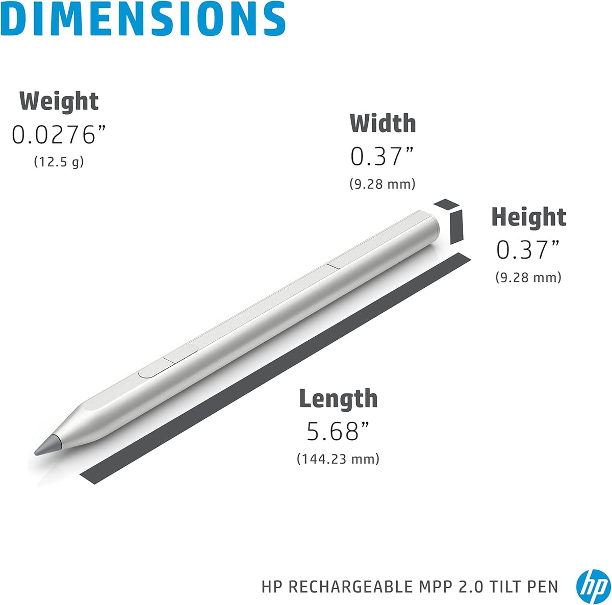 HP Active Rechargeable Tilt Pen MPP 2