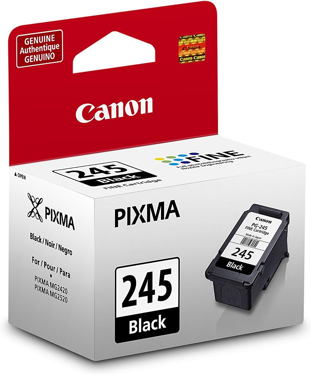 Canon Ink Cartridge Compatibility Bundle for Select Pixma Printers