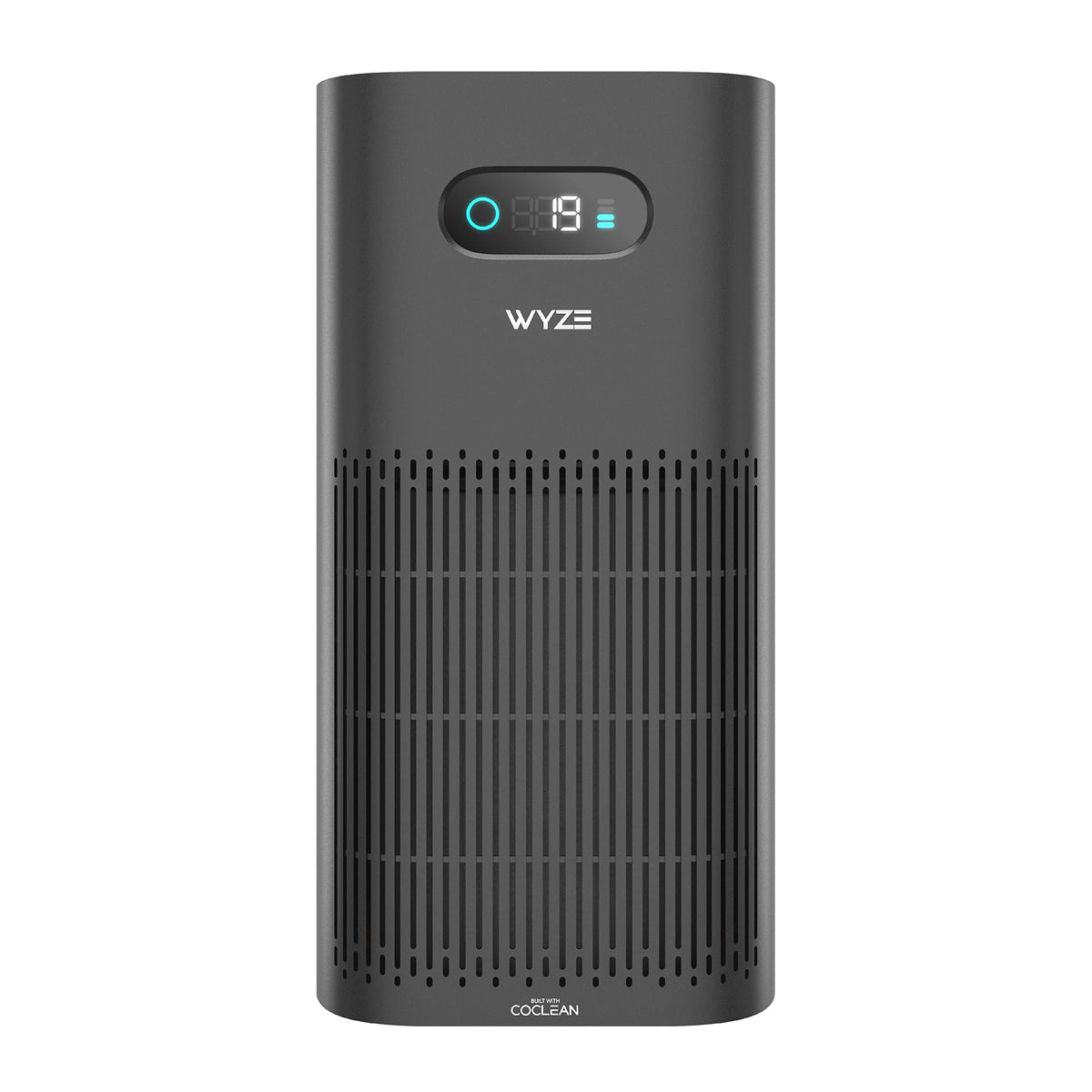 Wyze Air Purifier with Wildfire Filter (Special), for Living Room, Kitchen, HEPA 13, 21db Quiet, with Sleep Mode, Air Cleaner fo