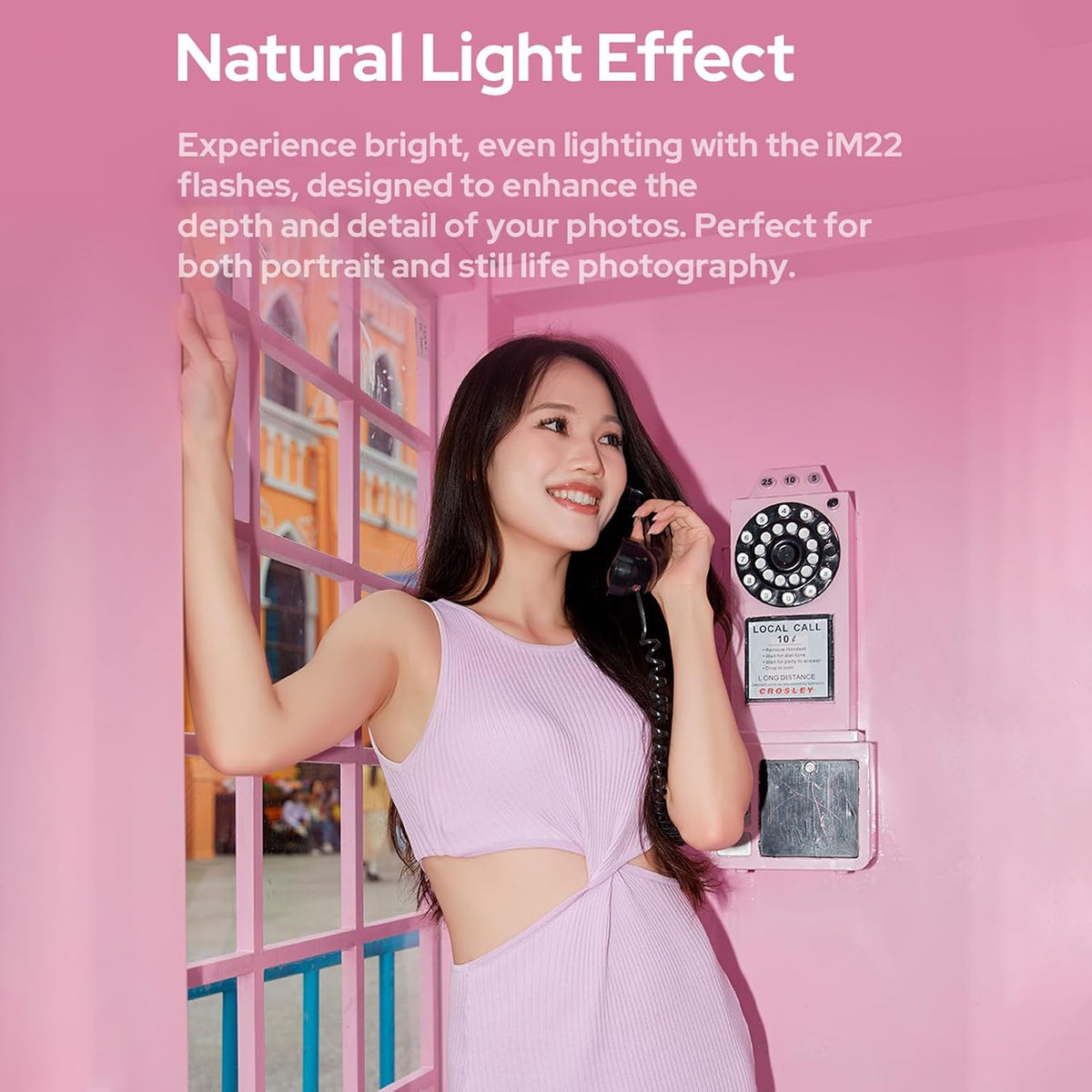 GODOX iM22 5 3s 440 Mini Camera Flash On-Camera Flash Speedlite Power Levels Recycle Time Full Power Flashes