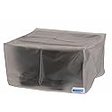 Comp Bind Technology Dust Cover Compatible with Epson Workforce WF-3640 Wireless All-in-One Printer, Clear Vinyl Anti-Static Cover Dimensions 17.7''W