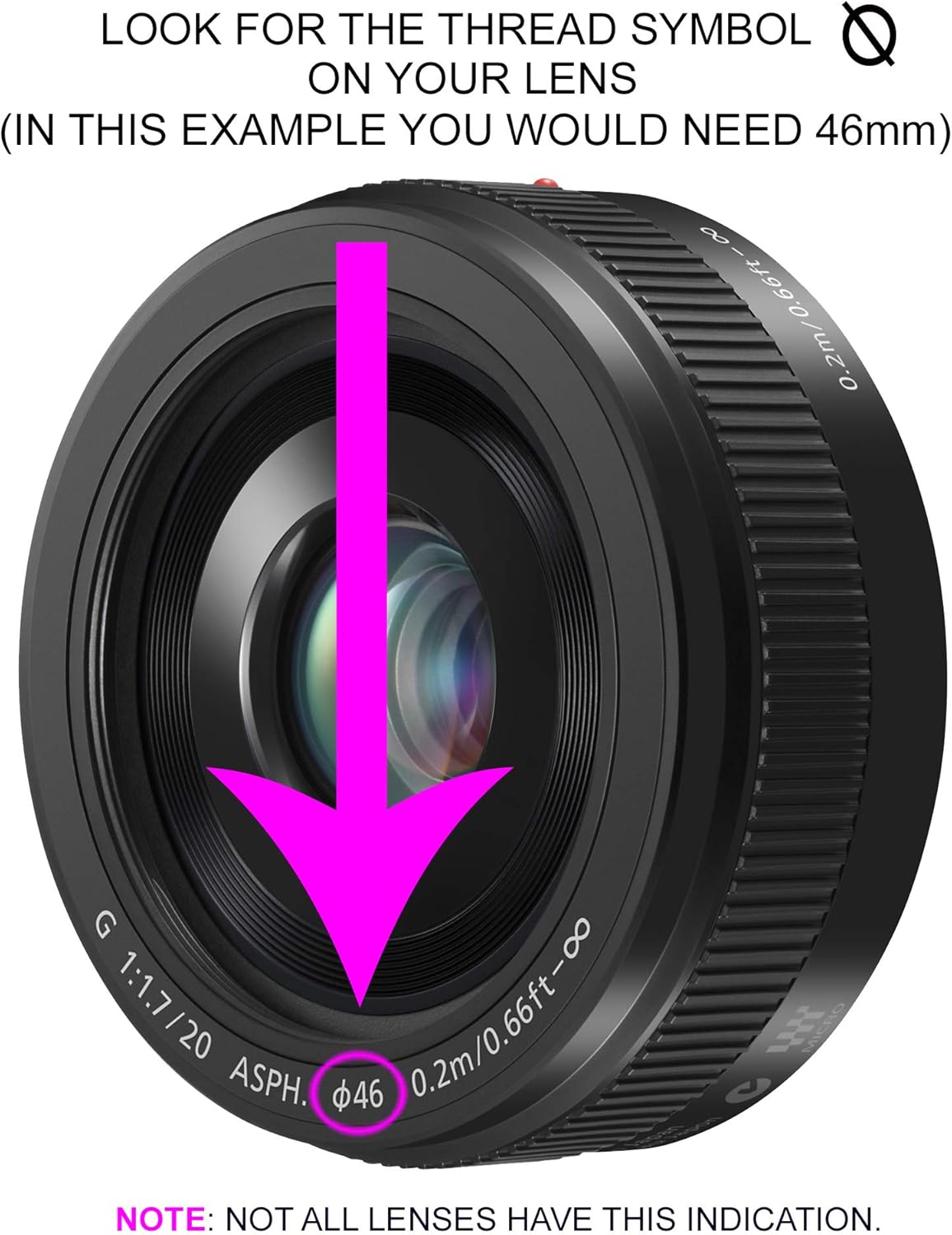 Digital Nc Pinch K100D (77mm) Lens Cap Center for Pentax + Lens Cap + Microfiber Cloth