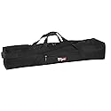 VidPro TC-45 Tripod Carrying Case - Heavy Duty Nylon Bag with Shoulder Straps and Handles - Compact Case with Full Length Zippered Closure Plus