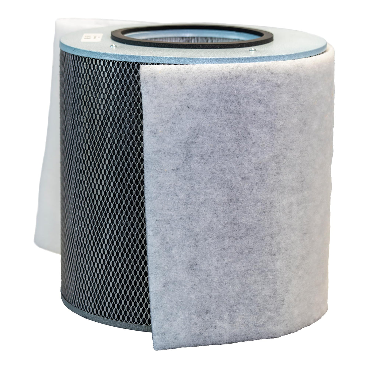 Austin Air Allergy Machine Replacement Filter, White - Air Filters for Home, and Military Grade HEGA Carbon Cloth Replacement fo