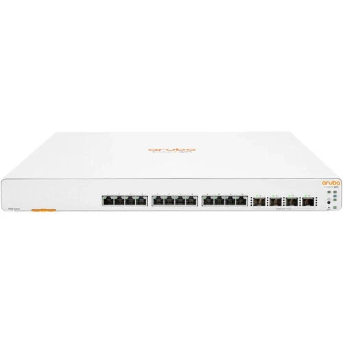 IN STOCK! Aruba Instant On 1960 JL805A#ABA 12XGT 12-Port 10G Managed Network Switch with 4 SFP+ ports