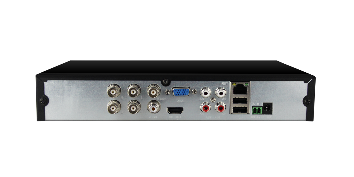 Silarius Pro Series SIL‐XVR4CH XVR (DVR+NVR) 4CH BNC, No HDD