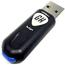 Simply Silver - New PS4 Guitar Hero Live Guitar USB DONGLE Wireless Receiver 87421805 Adapter