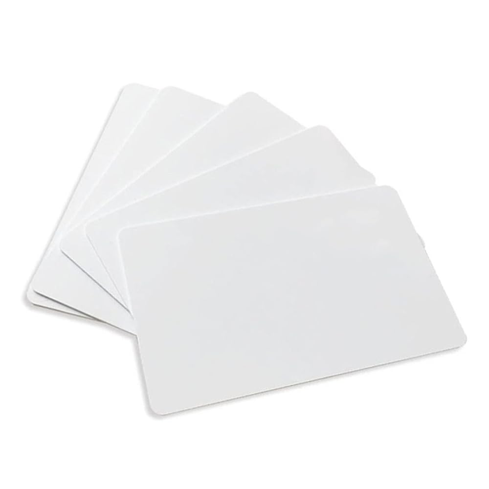 13.56 MHz UID Writable Rewritable Clone IC Smart Key Card, Compatible with MIFARE Classic 1K, RFID Rewritable for Access Control,Rewritable Card (20