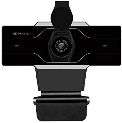 Computer Camera 1080P Full HD Web Camera with Microphone USB Plug Web Cam for PC Computer Laptop Desktop Camera (Color : 2K)