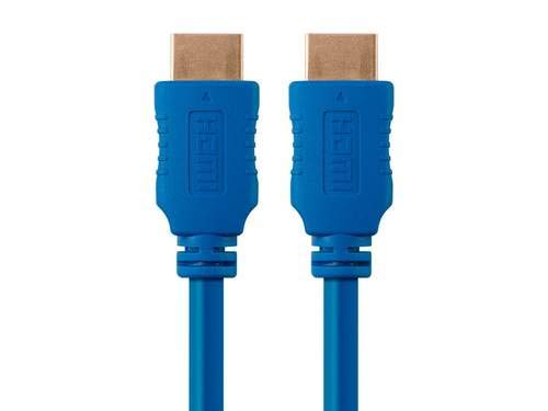 6ft 28AWG Monoprice High Speed HDMI Cable w/Ferrite Cores - Green